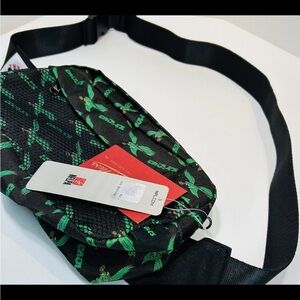 Mitchell & Ness Philadelphia Eagles Logo Fanny Pack